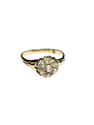 9kt Yellow Gold & Diamond Ring 9kt Yellow Gold & Diamond Ring