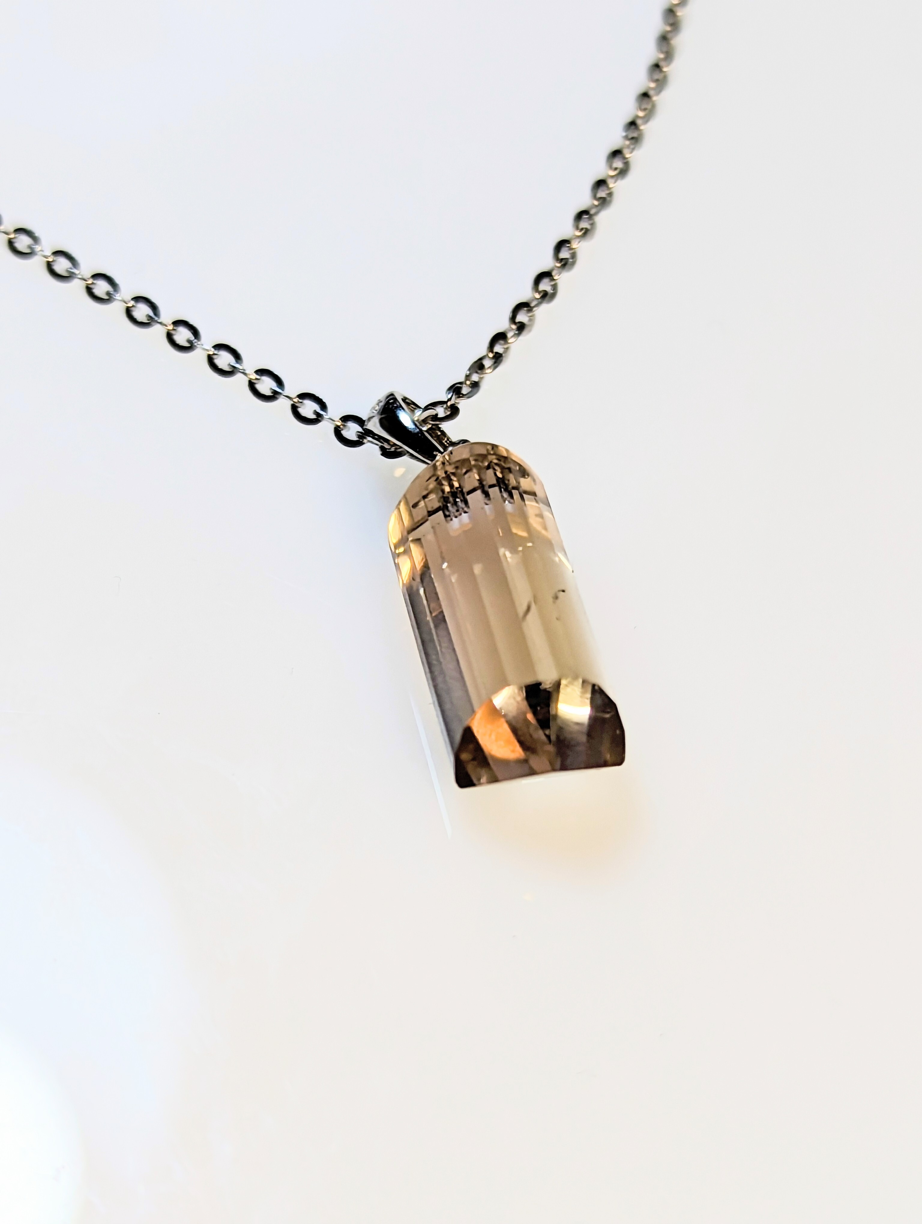 925 Silver & Ametrine Pendant Necklace