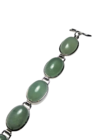 Jade Toggle Bracelet
