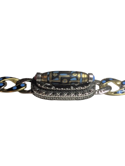 Vintage Nine Eyed Bracelet