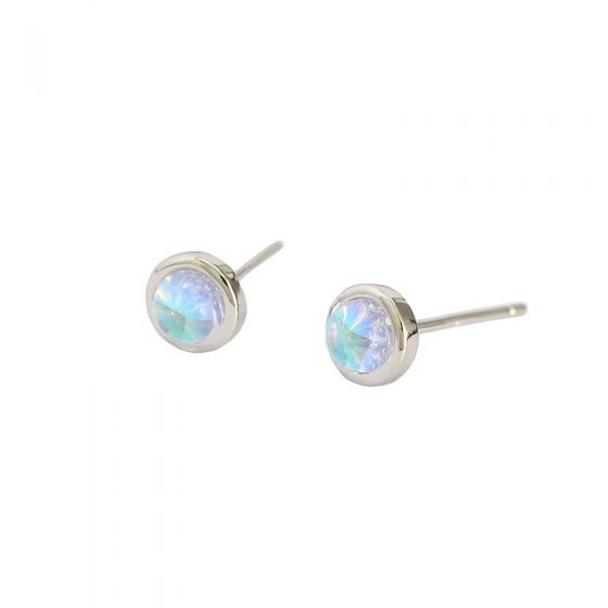 925 Silver Stud Earrings