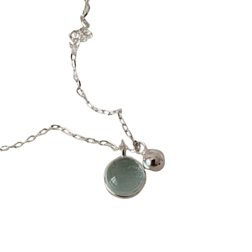 Blue Lake Necklace