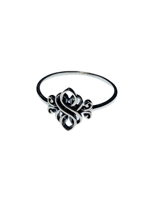 Silver Knot Ring