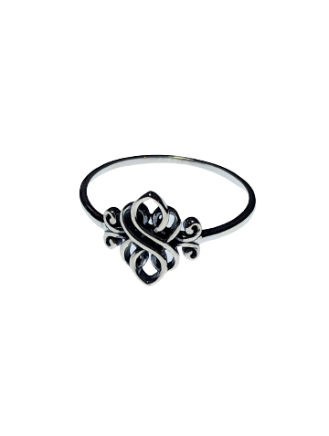 Silver Knot Ring
