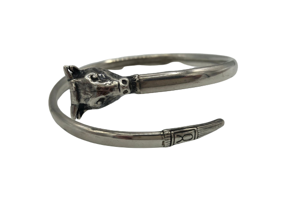 Vintage Bull Head Bracelet