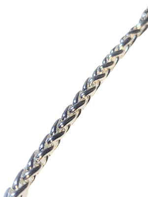 925 Silver Spiga Chain Bracelet