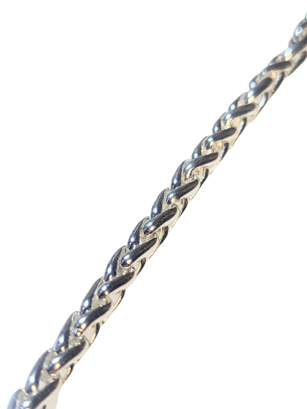 925 Silver Spiga Chain Bracelet