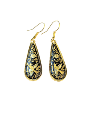 24ct Gold Plated Earrings