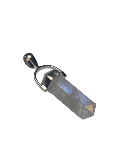 Moonstone Pencil Pendant