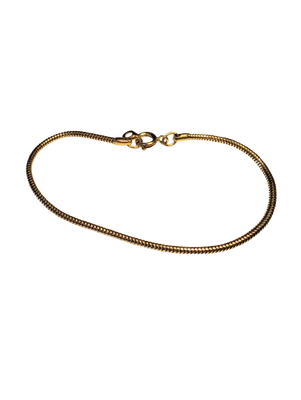 Gold Snake Chain Bracelet