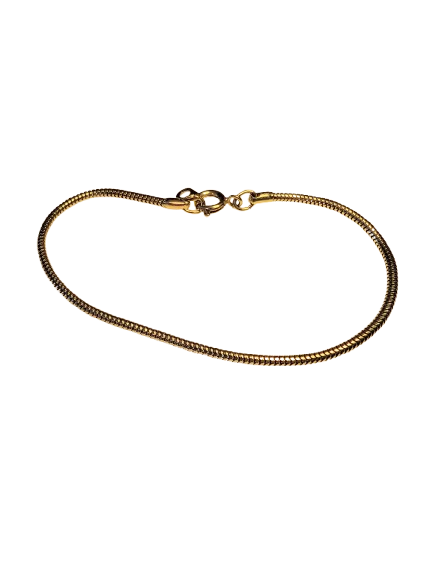 Gold Snake Chain Bracelet