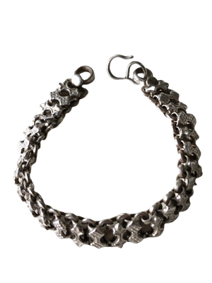 Linked 800 Silver Bracelet