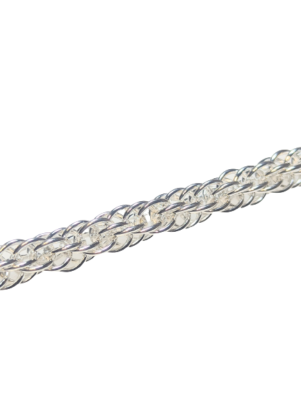 925 Silver Loose Rope Chain Bracelet