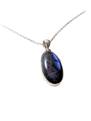 Labradorite Pendant Necklace