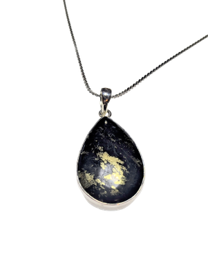 Apache Gold Pendant Necklace