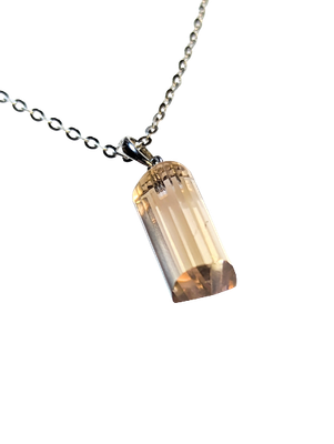 925 Silver & Ametrine Pendant Necklace