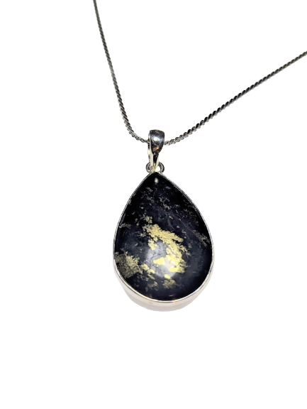 Apache Gold Pendant Necklace