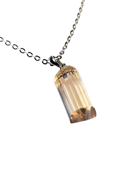 925 Silver & Ametrine Pendant Necklace