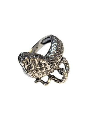 Fa. Meijer Silver Cobra Ring