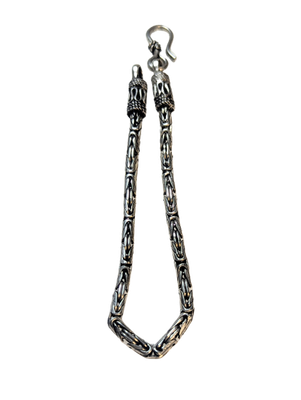 Sterling Silver Chain Bracelet