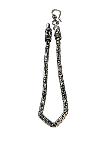 Sterling Silver Chain Bracelet