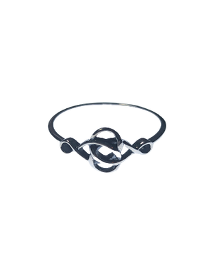 Ornate 925 Silver Ring