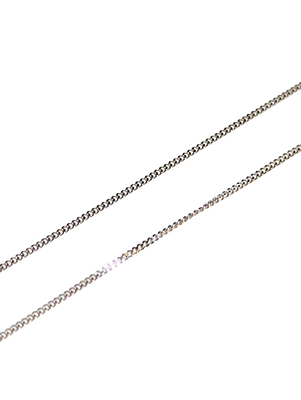 9ct White Gold Chain