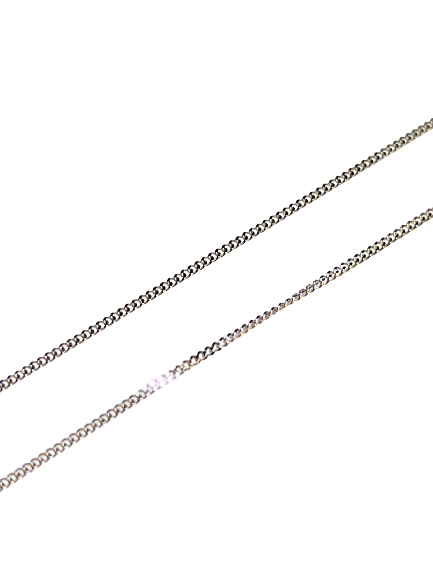 9ct White Gold Chain