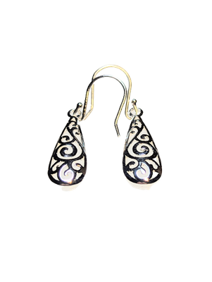 Sterling Silver Drop Earrings