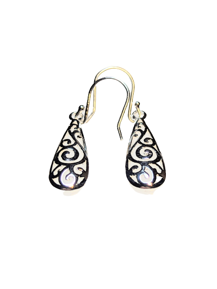 Sterling Silver Drop Earrings