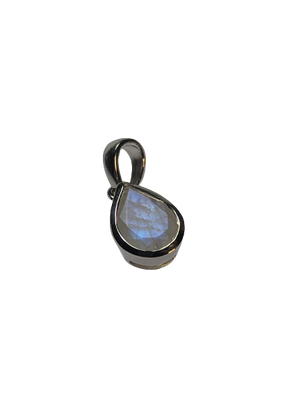 Moonstone Teardrop Pendant