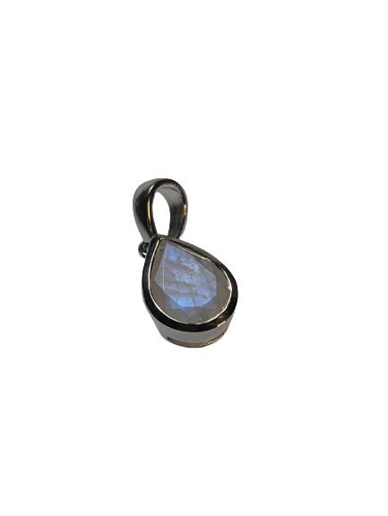 Moonstone Teardrop Pendant