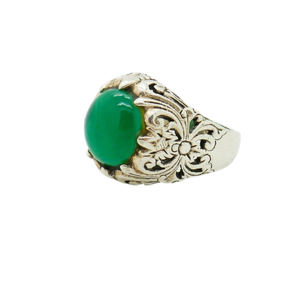 Vintage Chalcedony Ring