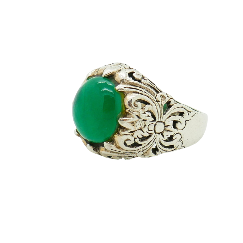 Vintage Chalcedony Ring