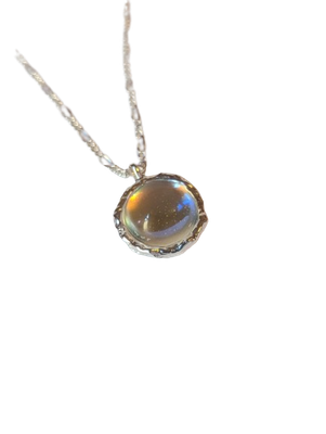 Simple Necklace With Pendant