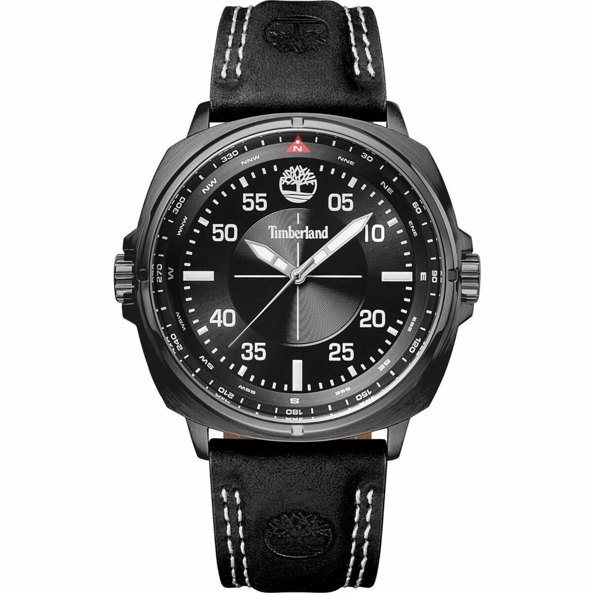 Orologio Uomo Timberland Williston TBL.15516JSU/02 - Acciaio - Cassa 47 mm