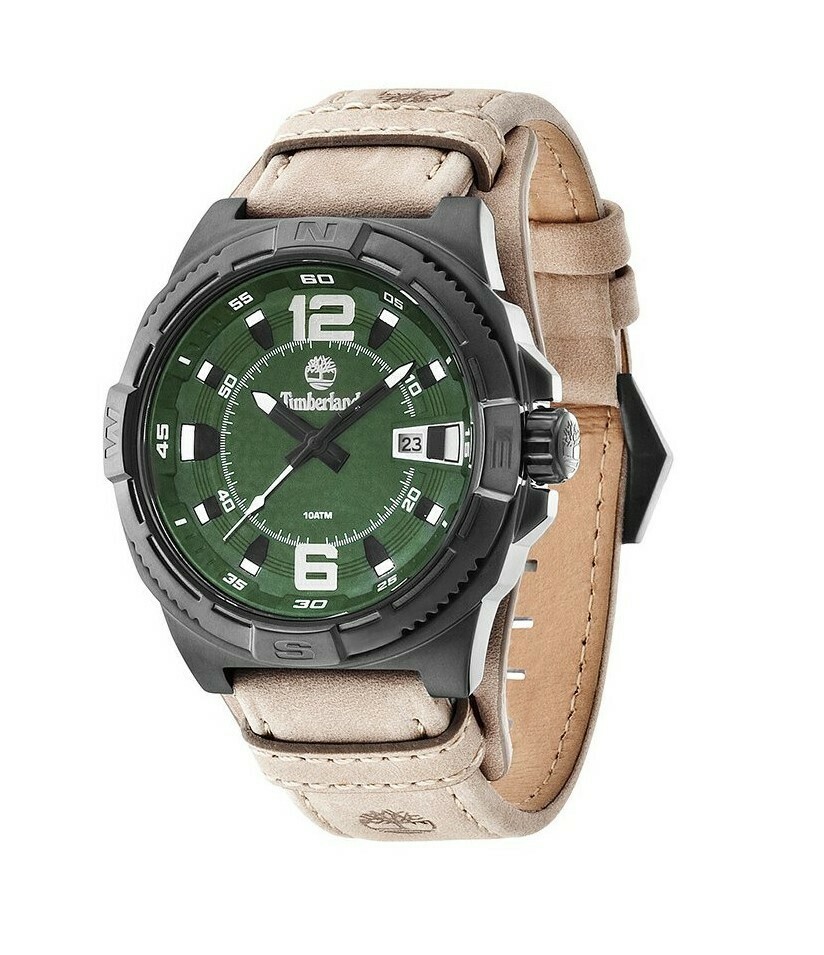 Orologio Uomo Timberland Penacook TBL.14112JSB/19  Acciaio - 45 mm