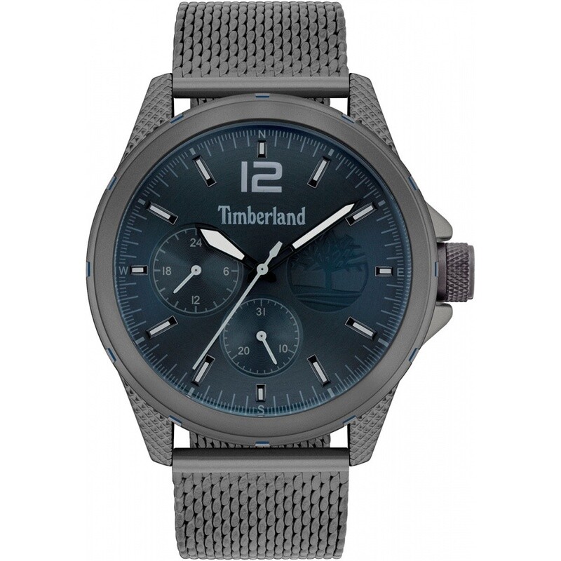 Orologio Uomo Timberland Taunton TBL.15944JYU/03MM - Cronografo - Acciaio 44 mm