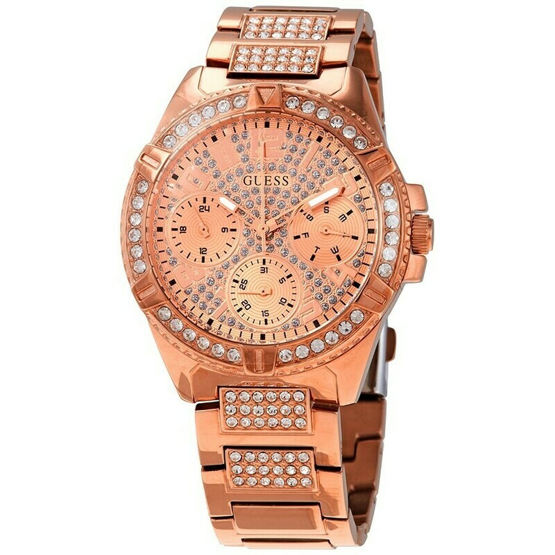Orologio Donna Guess Frontier W1156L3 - Acciaio IP oro Rosa - 5 Atm