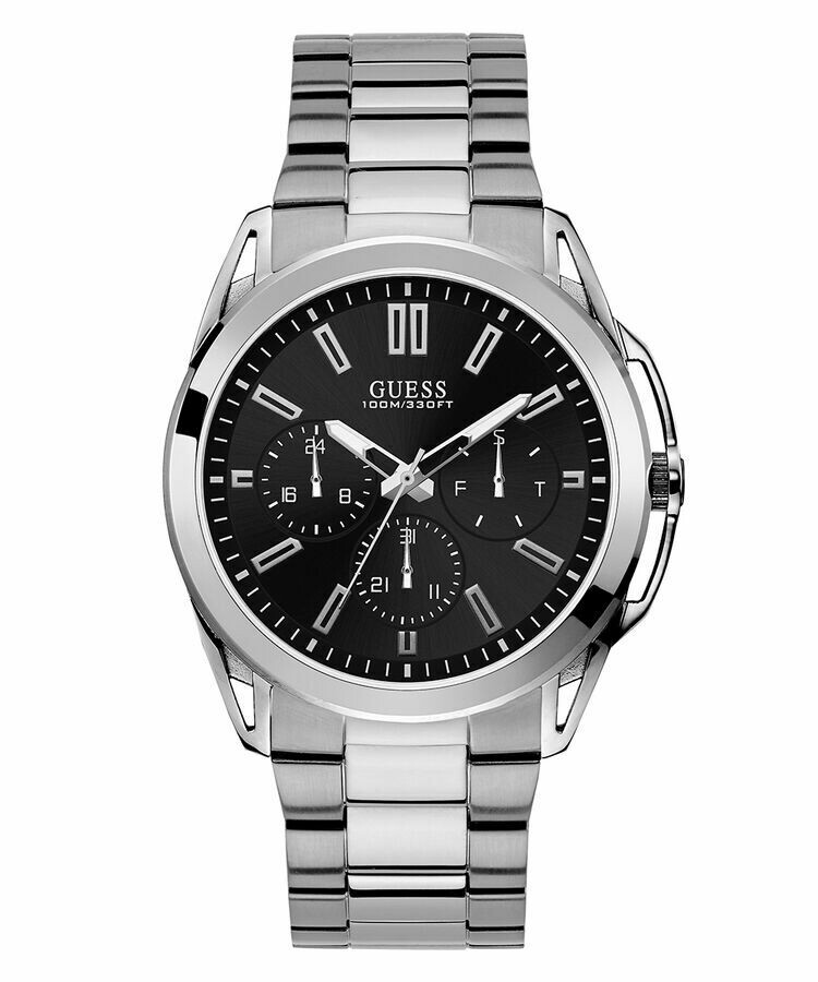 Orologio Uomo Guess Vertex W1176G2 - Multifunzione - Acciaio - 10 Atm
