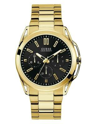 Orologio Uomo Guess Vertex W1176G3 - Acciaio IP Oro - 10 Atm