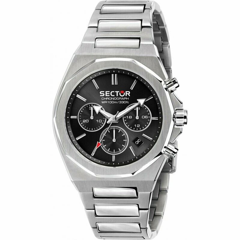 Orologio Sector Collezione 960 R3273628002 -249- Cassa 43mm - Cronografo