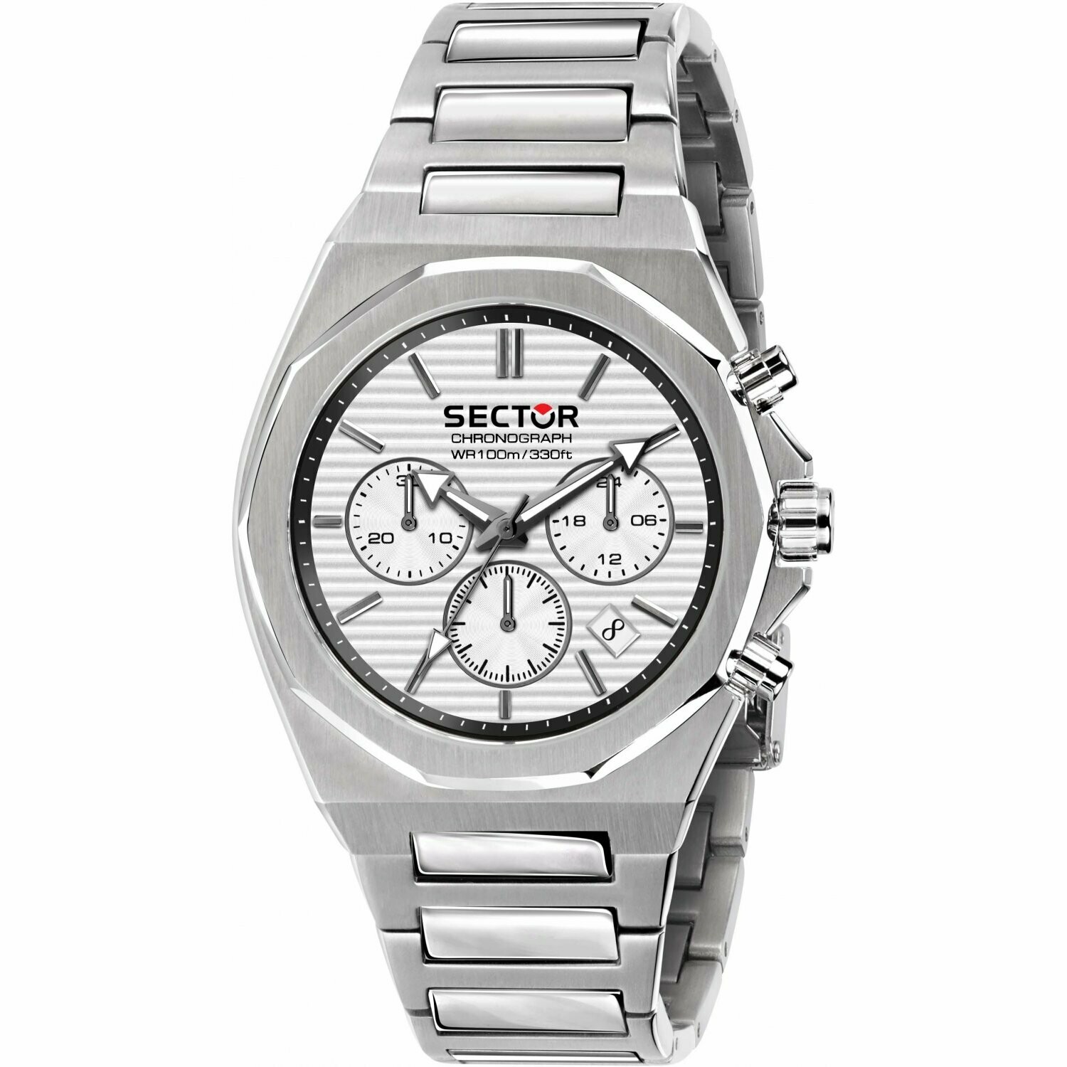 Orologio Sector Collezione 960 R3273628004 -239- Cassa 43mm - Cronografo
