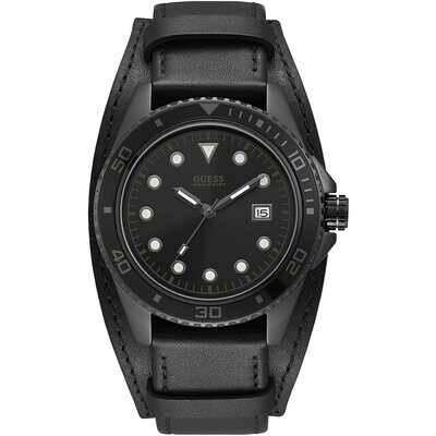 Orologio Uomo Guess Crew W1051G4 - Acciaio - Cuff - Cassa 44 mm