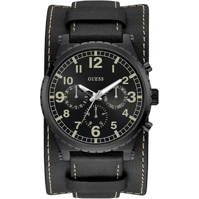 Orologio Uomo Guess Arrow W1162G2 - Acciaio - Multifunzione - Cuff - Cassa 46 mm