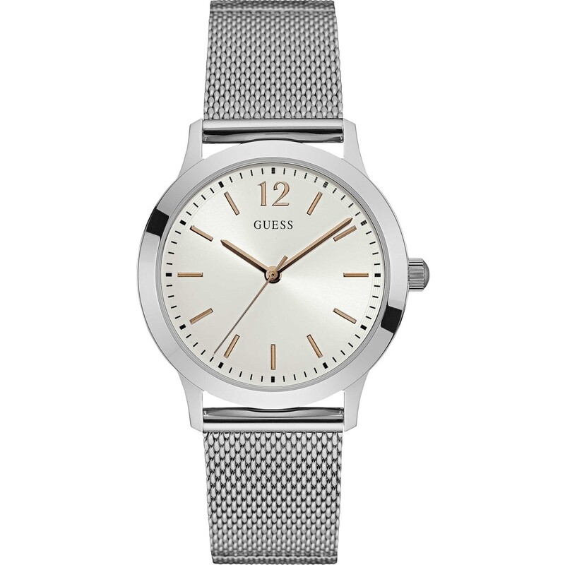 Orologio Uomo Guess Exchange W0921G1 - Acciaio - Cassa 39 mm