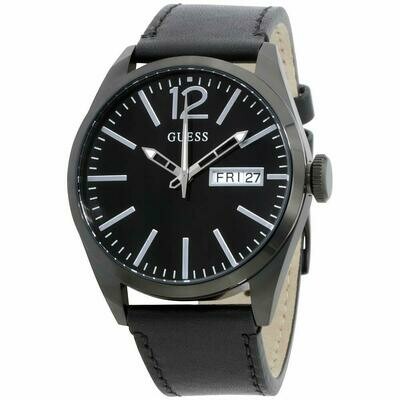 Orologio Uomo Guess Vertigo W0658G4 - Acciaio IP Black - 45 mm - 3 Atm