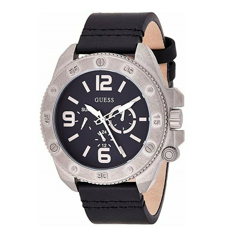 Orologio Uomo Guess Viper - W0659G1 - Acciaio satinato - Multifunzione - Cassa 46 mm