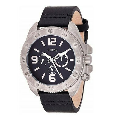 Orologio Uomo Guess Viper - W0659G1 - Acciaio satinato - Multifunzione - Cassa 46 mm