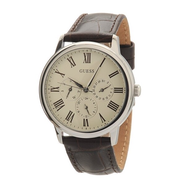 Orologio Uomo Guess Wafer - W70016G2 - Acciaio - Multifunzione - Cassa 39 mm